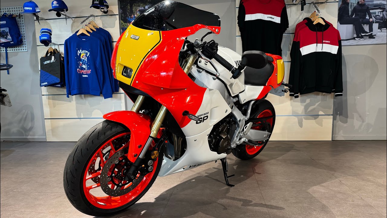 Yamaha XSR900 GP | Stock number 206997 | Mott Motorcycles
