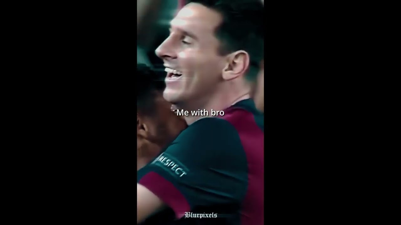 Lionel Messi X Neymar Edit