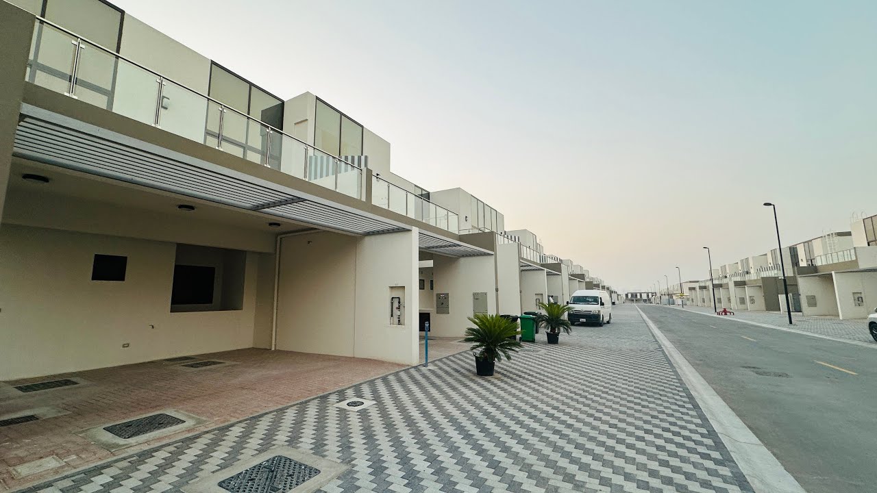 Brand New Villa For Rent In Meydan Dubai 4 Bedrooms Plus Maid