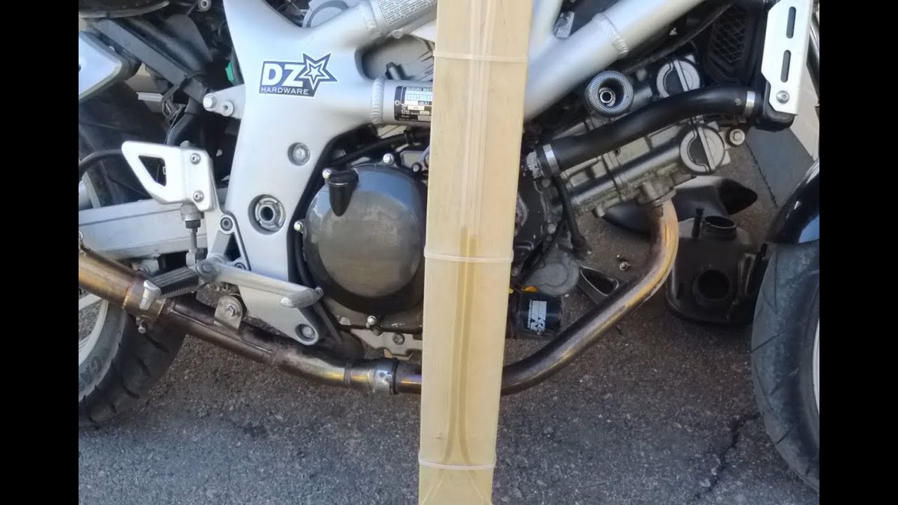 How to synchronize carburetors on the gen1 SV650