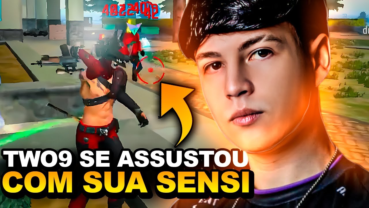 TWO9 SE ASSUSTOU COM SUA SENSI