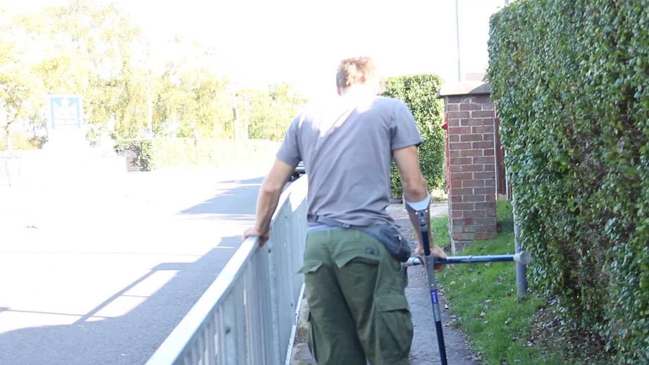 Walking in Royston/Cambridge