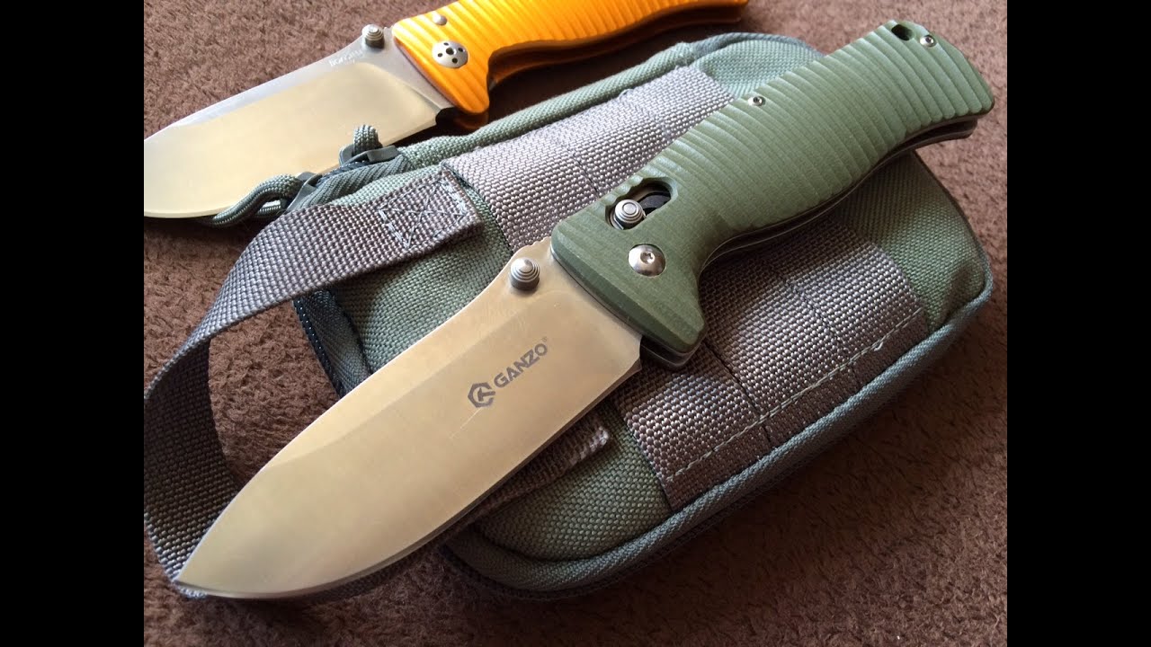 GANZO G720-G First Impressions / SR1A Comparison