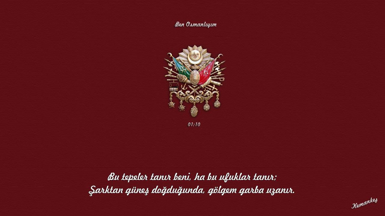 01 - Ben Osmanlıyım - Hanefî Söztutan [1080p]