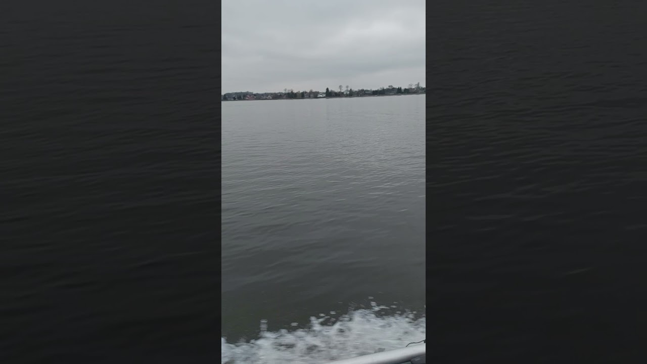 Silnik Mercury 20 hp + ponton Bark 420 S- pierwsze pływanie na Zalewie Zemborzyckim