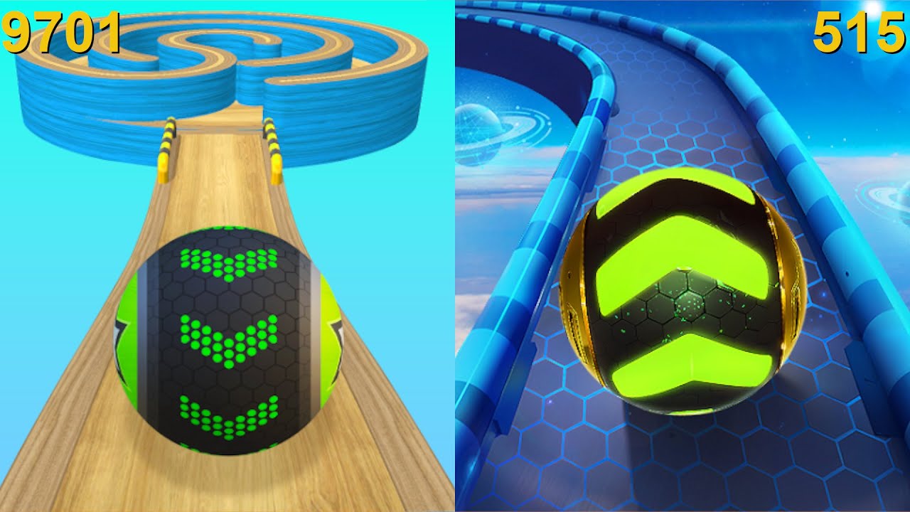 Going Balls Vs Space Rolling Balls Race All Levels 9701, Funny Fails Android, iOS Gameplay