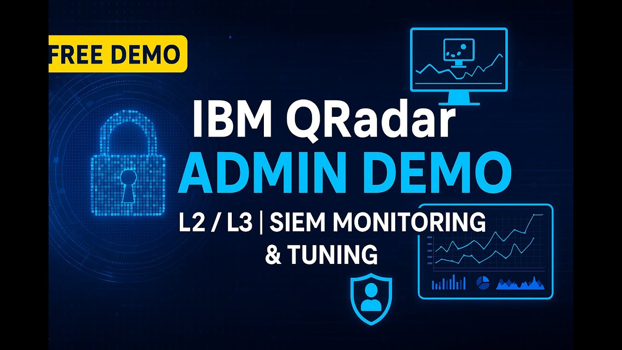 Демонстрация IBM QRadar Admin (L2/L3) | Расширенный мониторинг и настройка SIEM