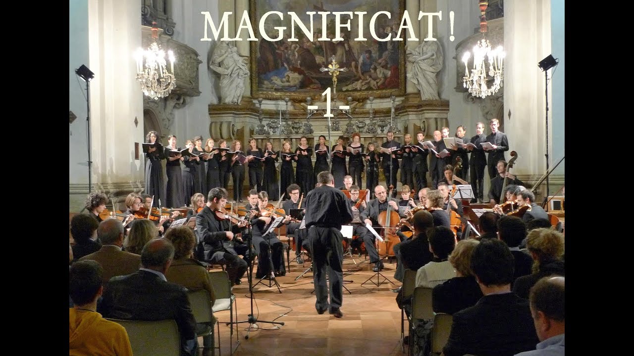Magnificat! BACH VIVALDI MARAIS - 1