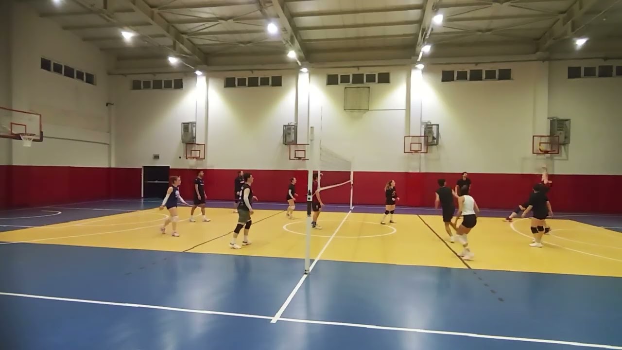VOLEYBOL OYNA İYİ PRO ELİT 11 ŞUBAT 2.KISIM