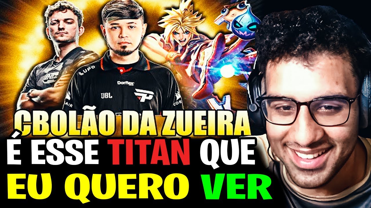 🚨 TITAN MUMIFICADO E MICAO APOSENTANDO - CBOLÃO DA ZUEIRA! ABSOLUT REAGE AO BRONZIOCRE