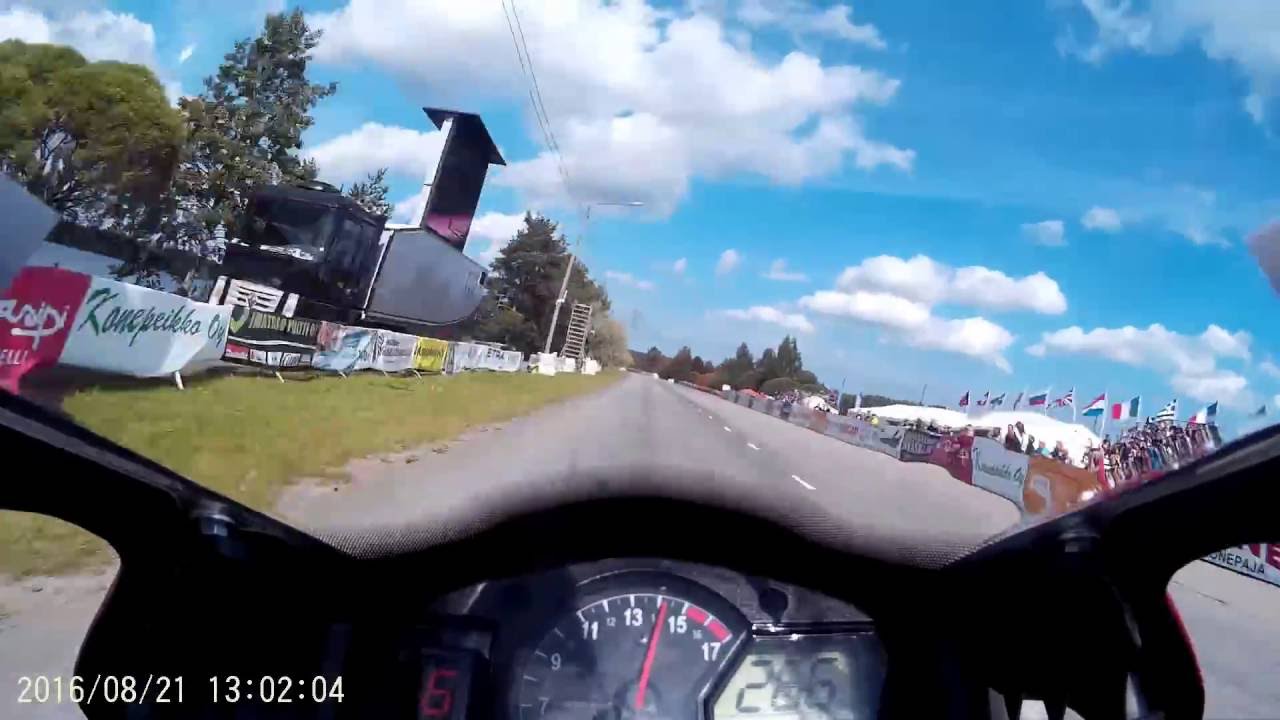 Imatranajo IRRC 2016 Imatra, Open600, 21.8.2016