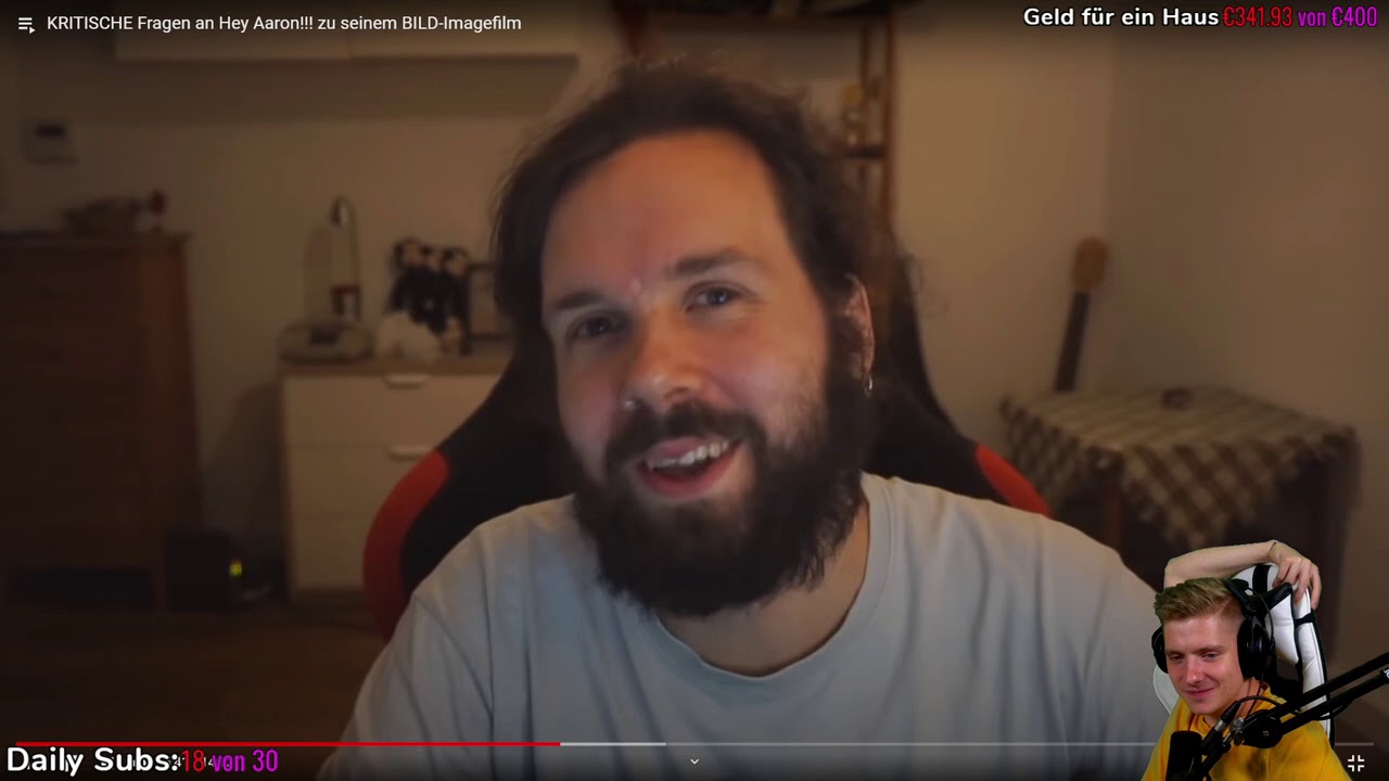 Aaron Troschkes unkritisches Bild-Werbe Video