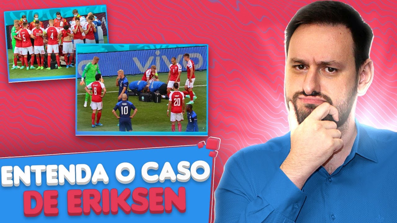 Médico explica PARADA CARDÍACA do ERIKSEN da DINAMARCA | EUROCOPA 2021