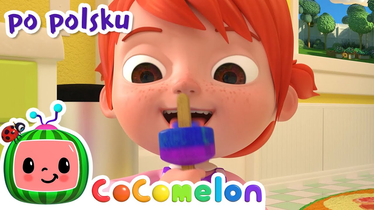 Kolorowa piosenka | CoComelon po polsku | Piosenki dla dzieci
