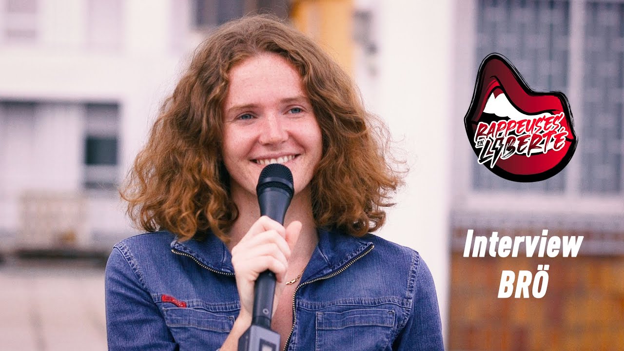 Rappeuses en liberté : ITW Brö