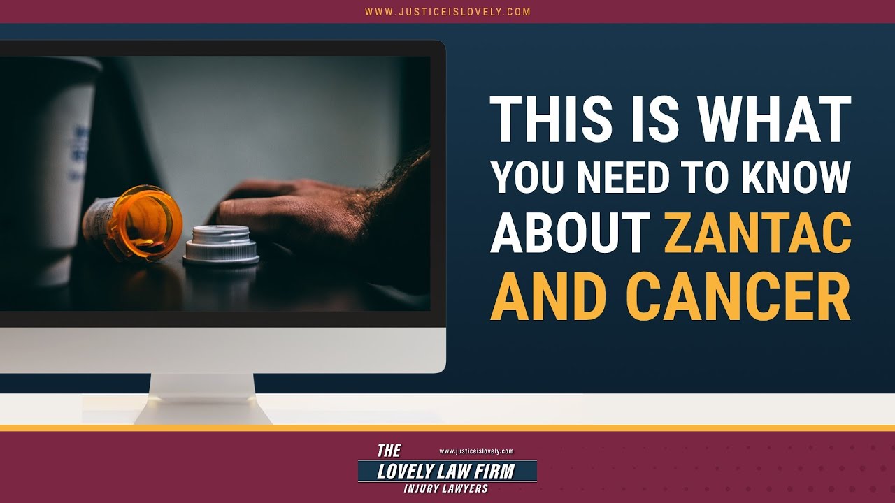 This Is What You Need To Know About Zantac And Cancer