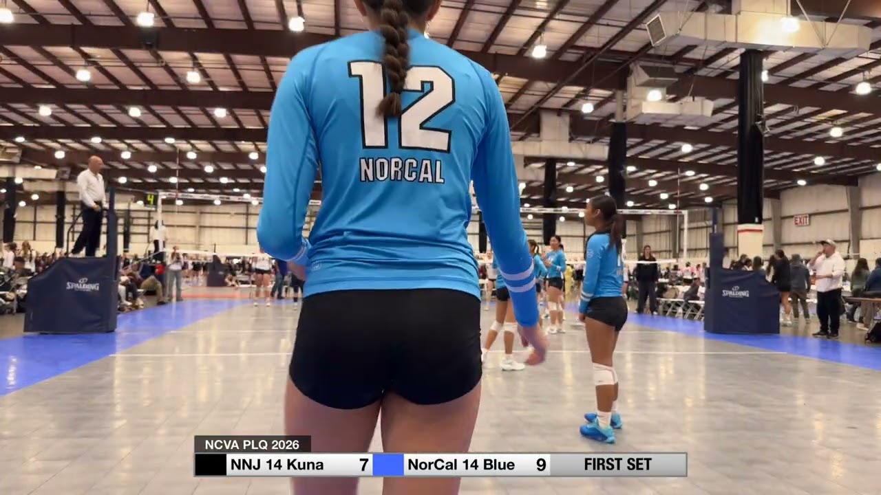 NCVA PLQ 2026-Day 2 Game #1- NorCal 14 Blue vs NNJ 14 Kuna 