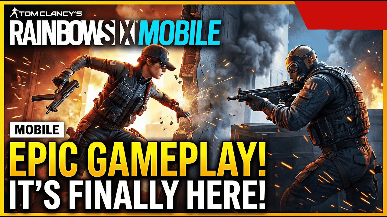 Can we Reach Top 1000 in Rainbow Six Mobile!!!