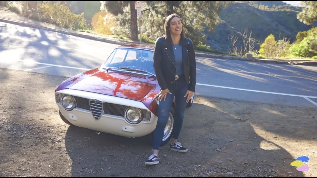 Meeting the Driver: Kayla Kulish | Alfa Romeo Giulia Sprint GT | Heritage Gruppe