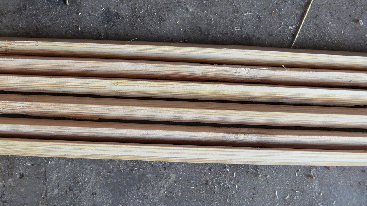 Realizzazione strip triangolari (untapered strip)
