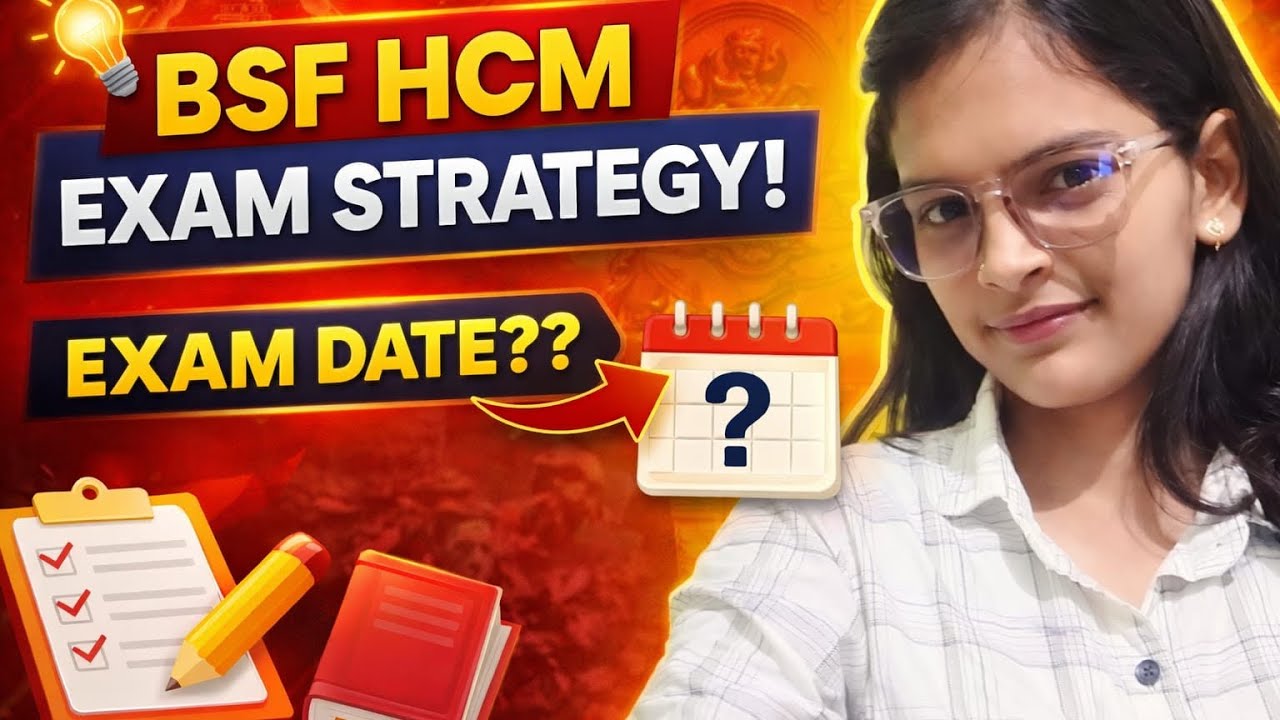 BSF HCM EXAM STRATEGY // SAFE SCORE???