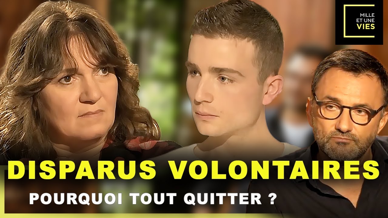 Disparitions volontaires : pourquoi certains décident de tout quitter ? | Mille et Une Vies