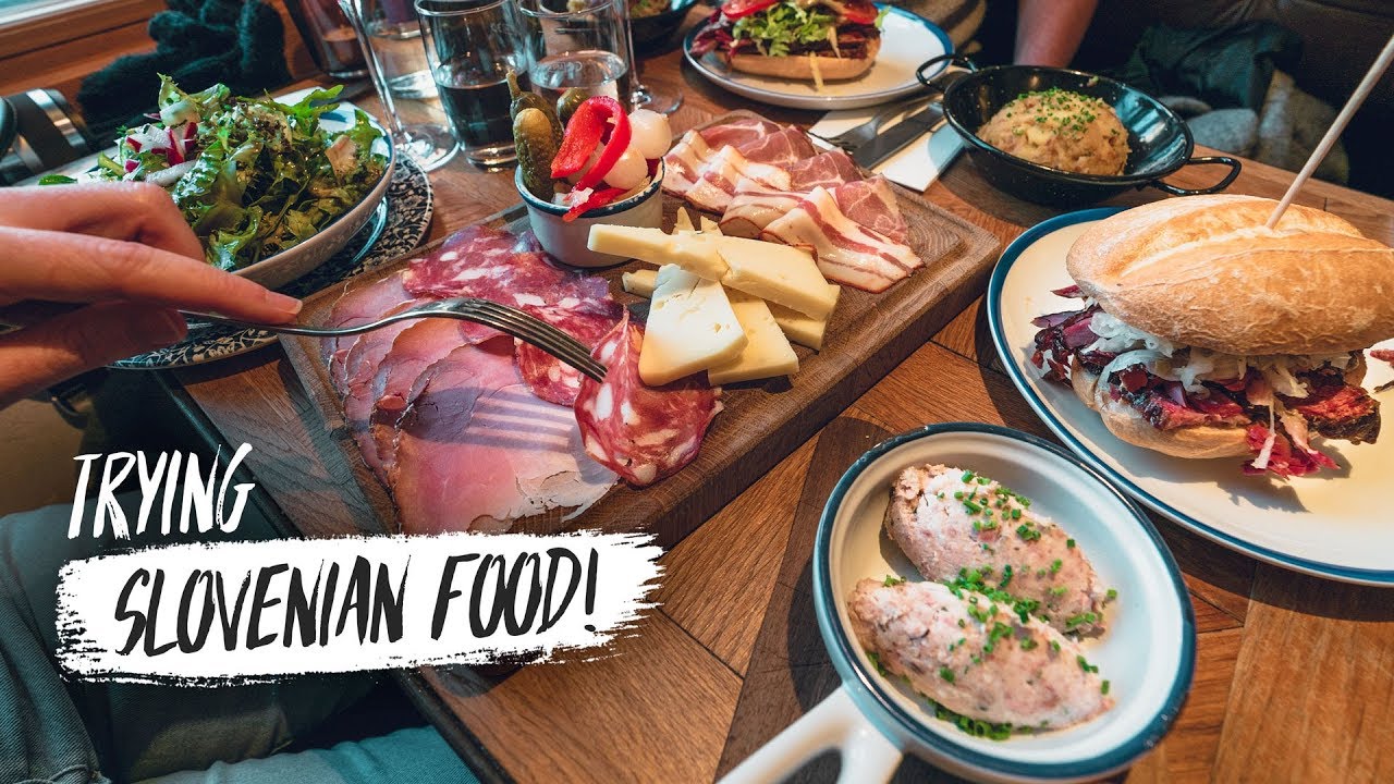 Americans Try SLOVENIAN FOOD! 🇸🇮 & Weirdest Airbnb Experience EVER! (Maribor, Slovenia)