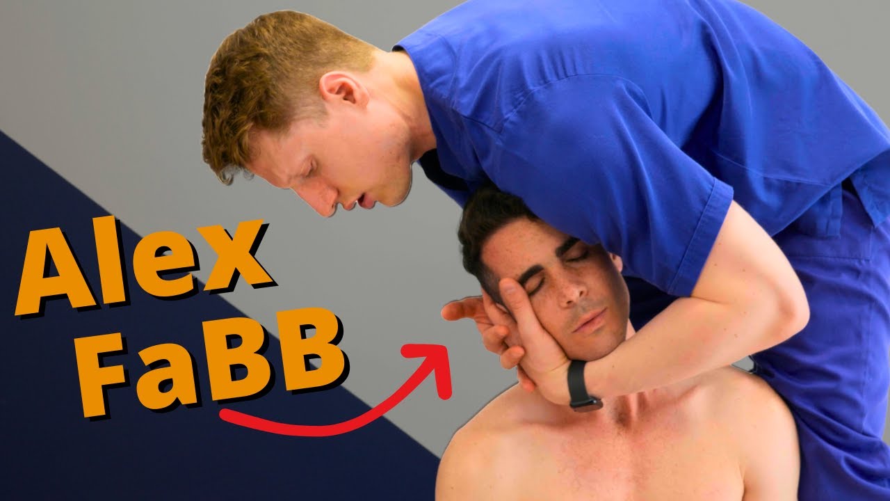 Prova l'OSTEOPATA per la PRIMA VOLTA: Alex FaBB e la sua Prima visita (ASMR)