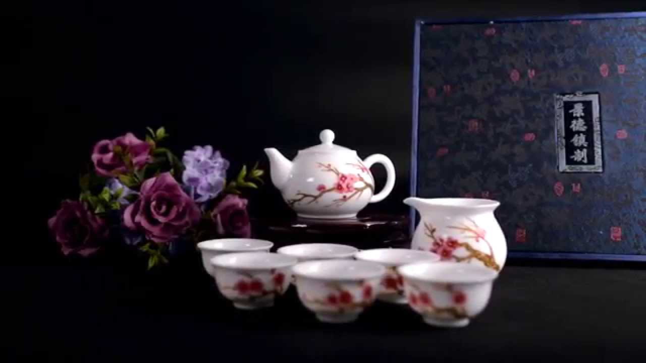 Fine Collection of Chinese Tea Set