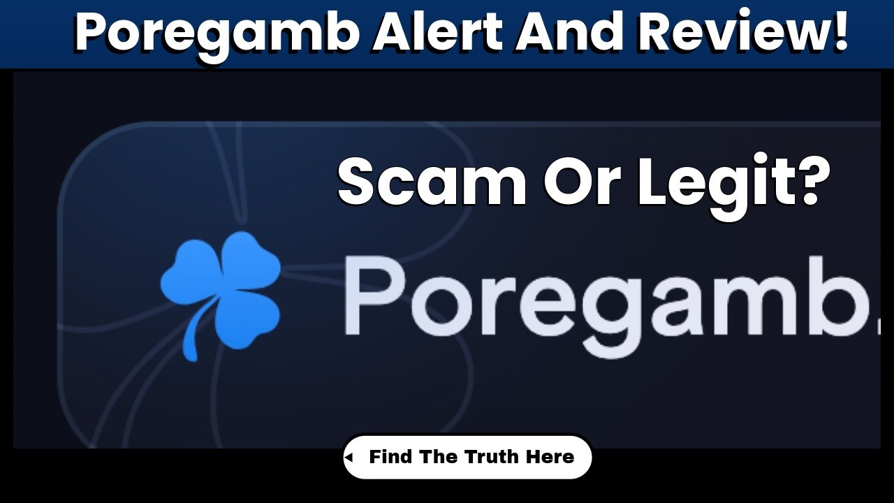 Обзор скама Poregamb и проблемы с выводом средств!