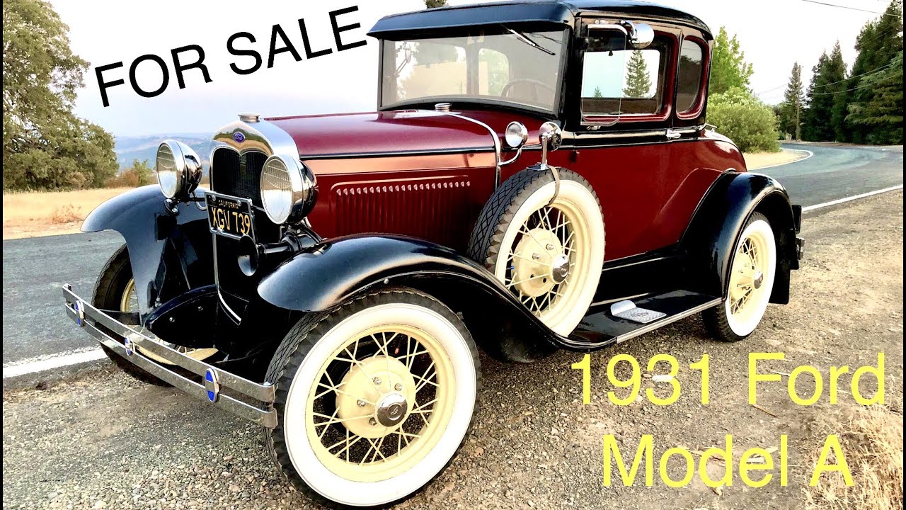 This video almost KILLED me to make - 1931 Ford Model A Coupe 