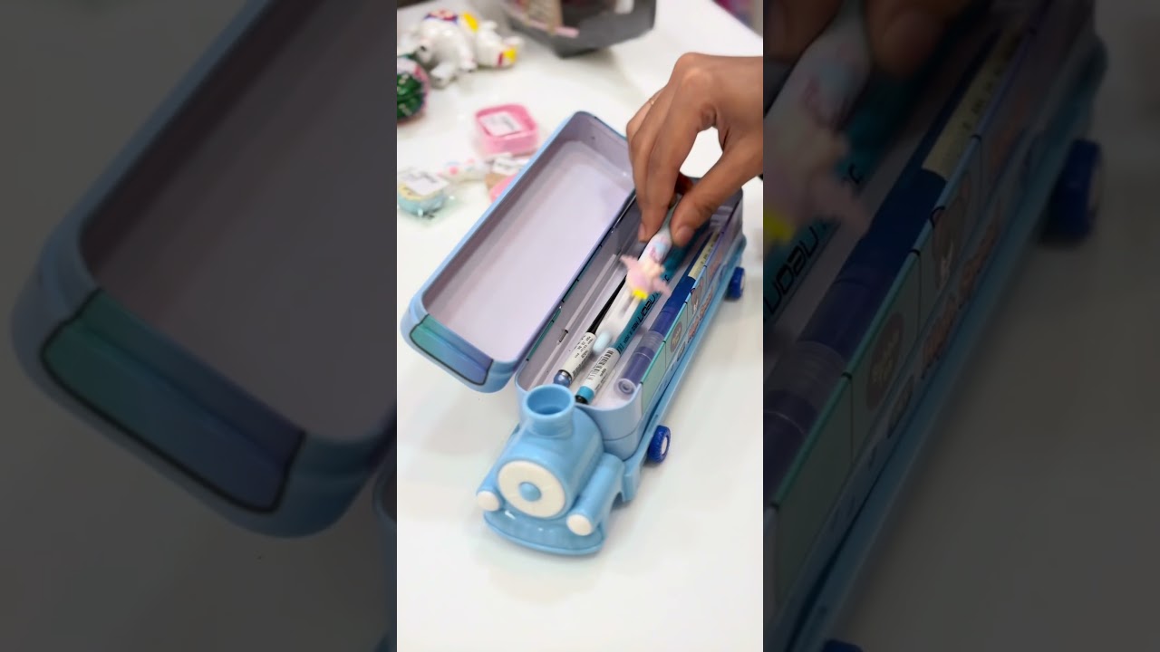 Blue Cute Stationery Gift Box | Angroos Minis | Perfect Kids Hamper