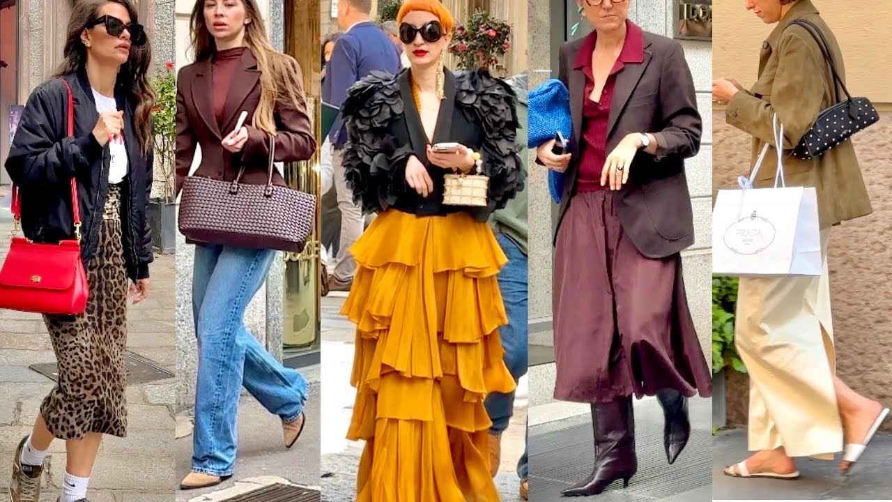 ☀️2025 APRIL STREET FASHION & MILAN DESIGN WEEK 🇮🇹 STYLISH PEOPLE ON STREETSTYLE #vanityfair