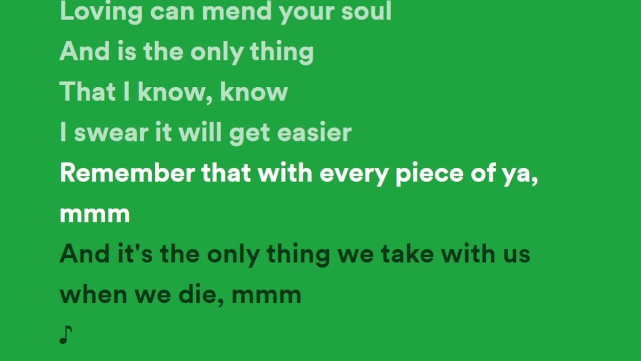 Ed Sheeran - Photograph (Lyrics)