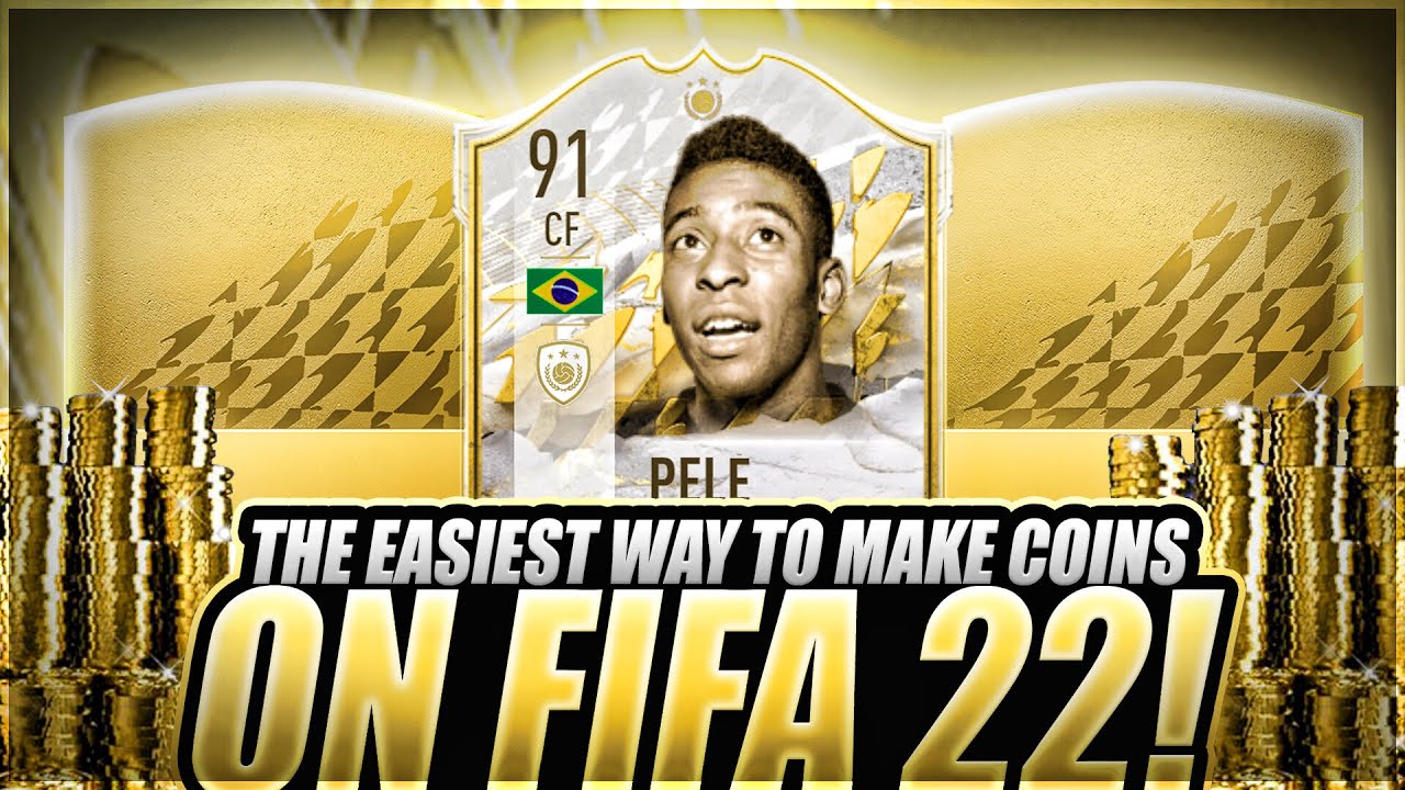 EASIEST WAY TO MAKE COINS ON FIFA 22! HOW TO MAKE 100K COINS NOW ON FIFA 22! BEST TRADING METHOD!!!!