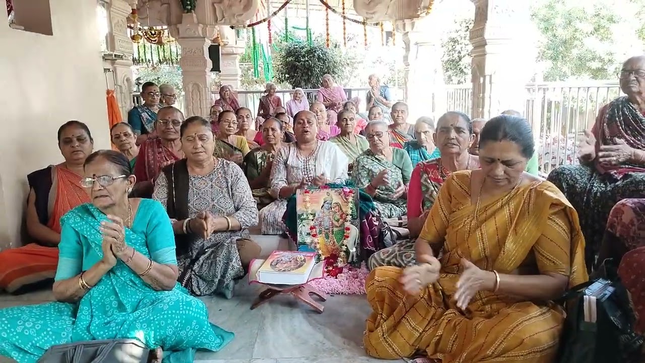 હું તો કેમ કરી આવું મારા શ્યામ ગોકુળમાં આવું છે