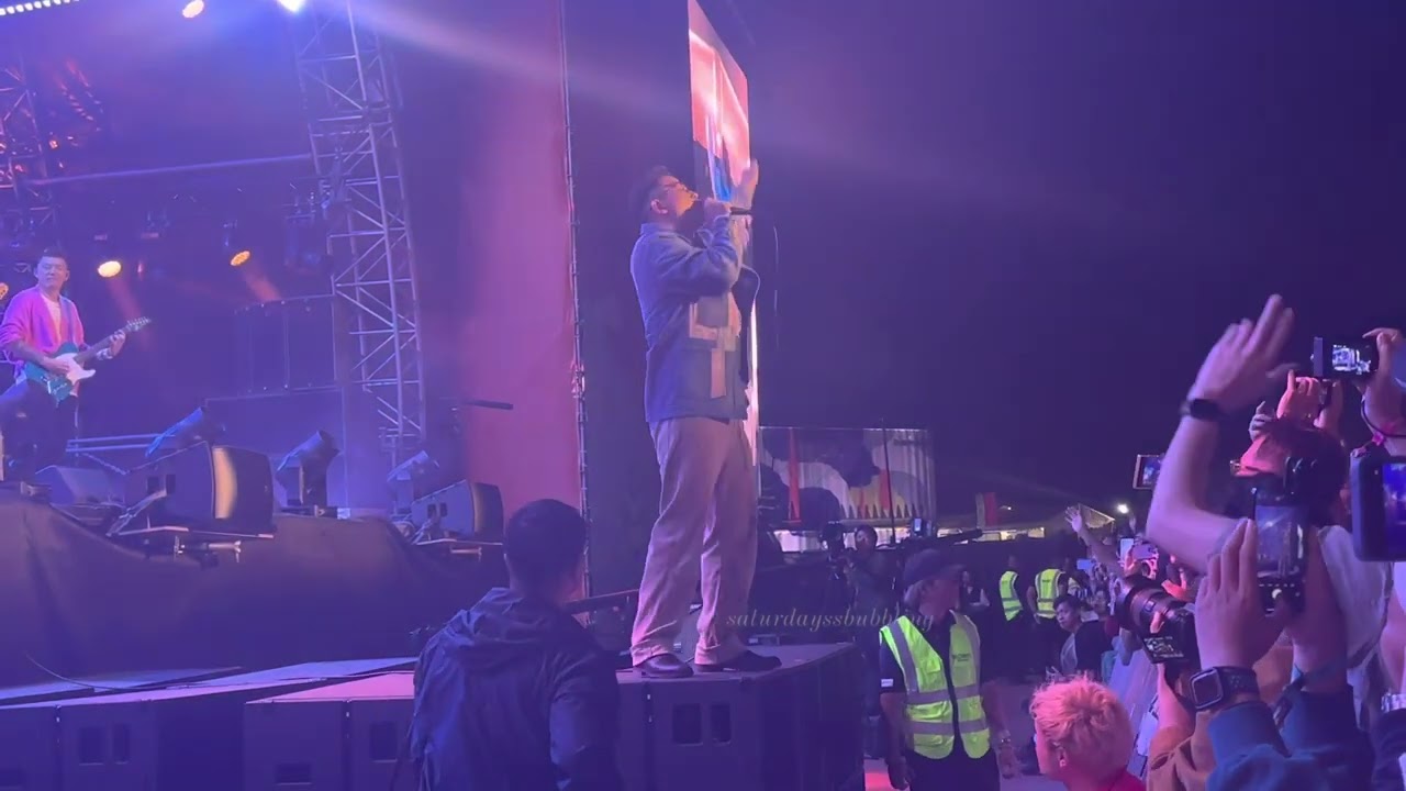 RubberBand 逆流之歌 Live at Clockenflap Hong Kong 2023.03.05