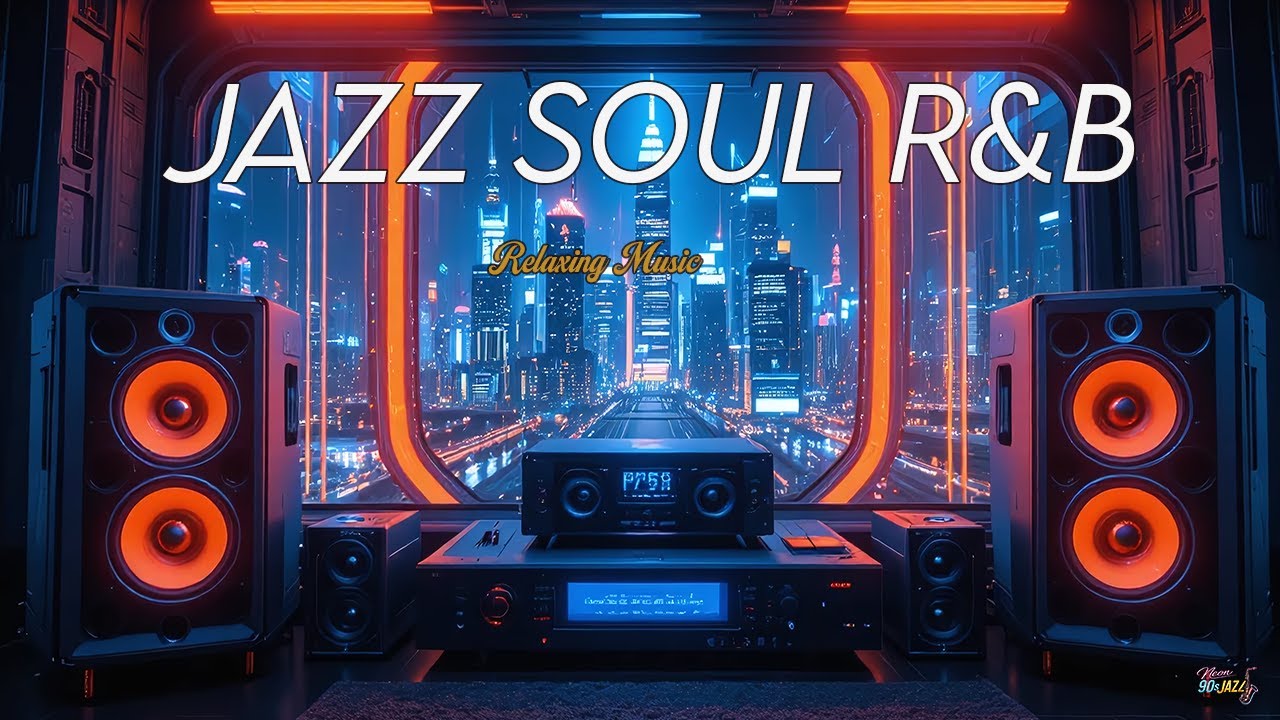 Jazz & soul R&B – Soft grooves for chill moments