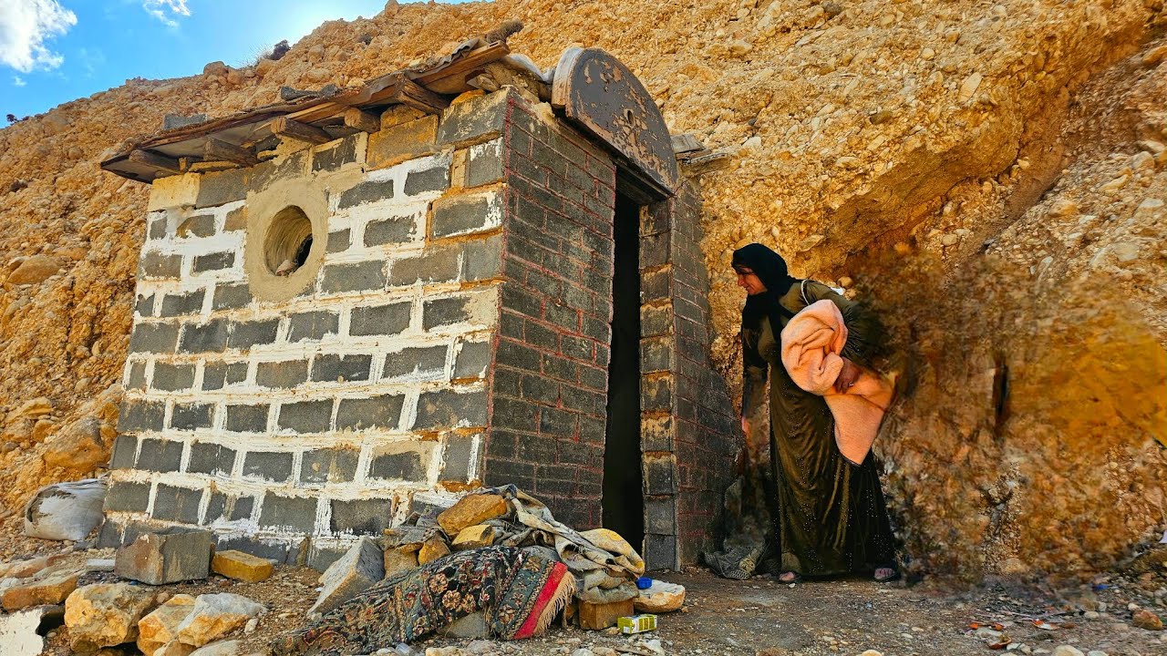 Бездомная семья спасалась от бури&hellip; а в волшебной хижине скрывалась мрачная тайна!