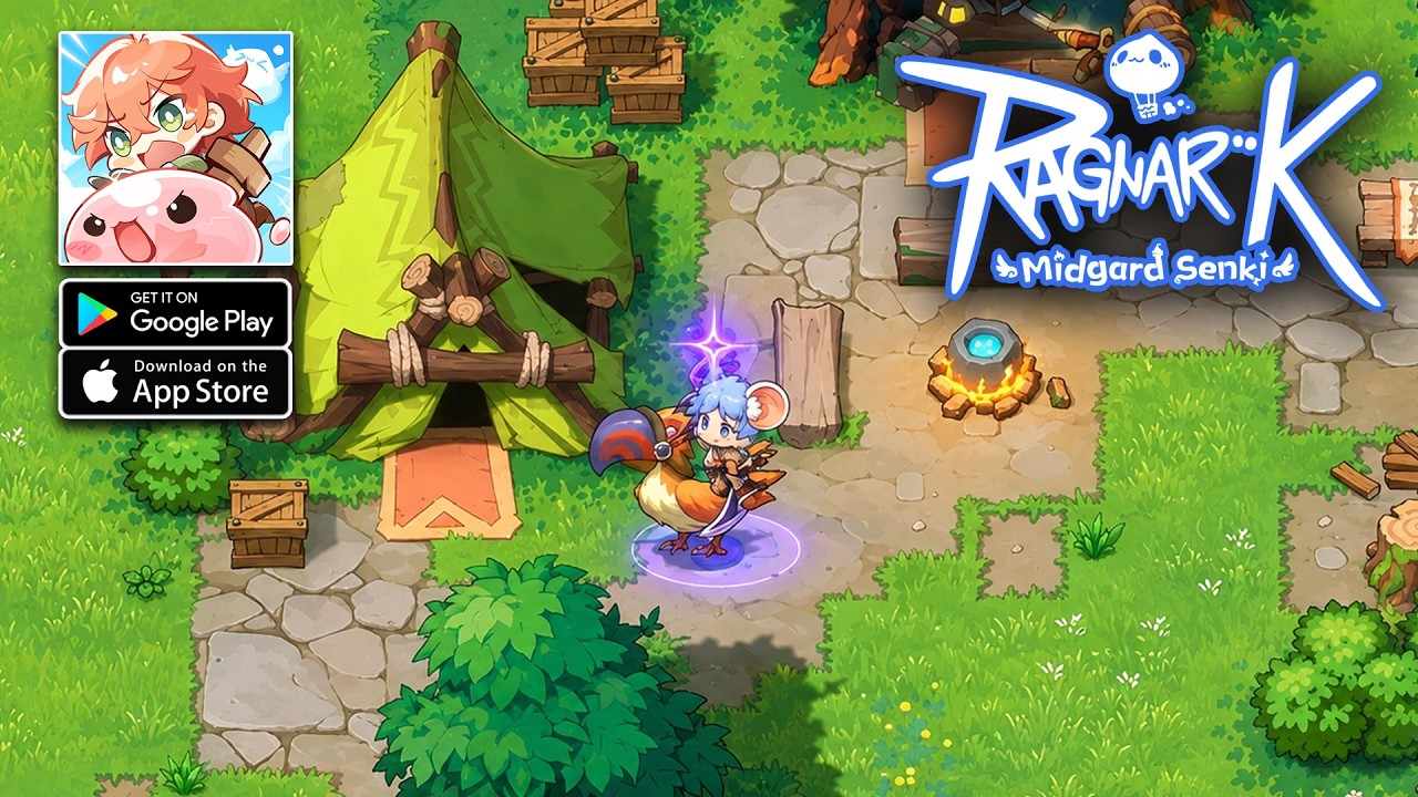 Ragnarok: Midgard Senki - MMORPG Test Gameplay (Android/iOS)
