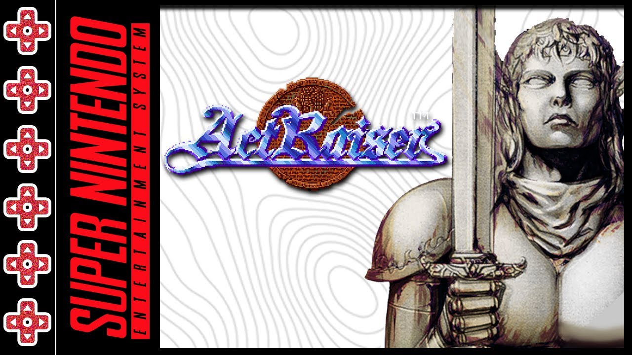 ActRaiser (Super Nintendo - 1990) - Live # 1278