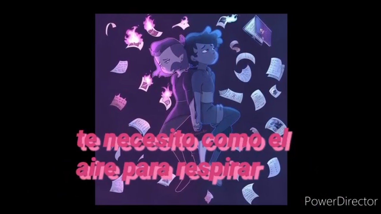 luz y amity ( te necesito como el aire para respirar)