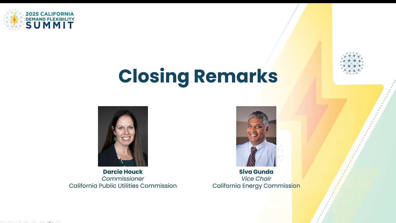 Closing Remarks