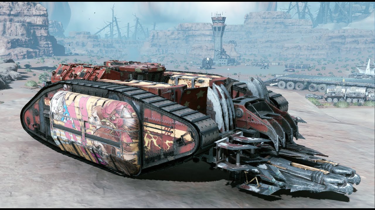 БЗУ на таране!!! #Crossout
