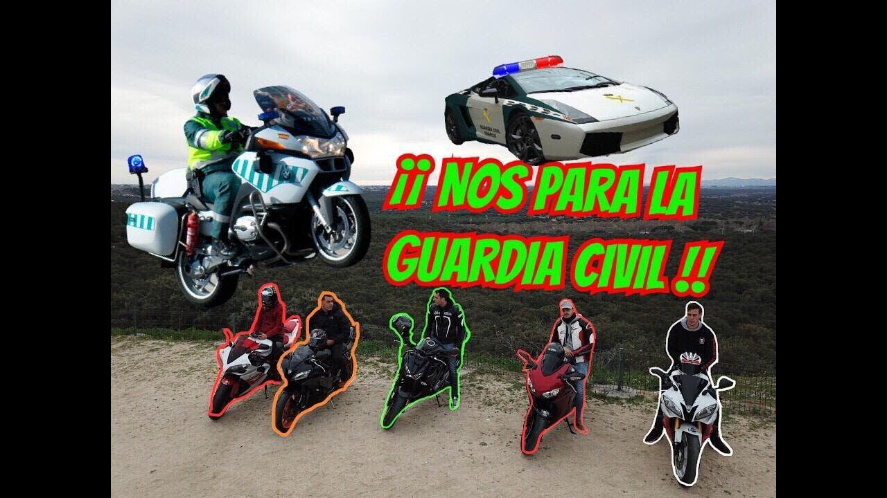 LA GUARDIA CIVIL NOS PARA EN EL PARDO