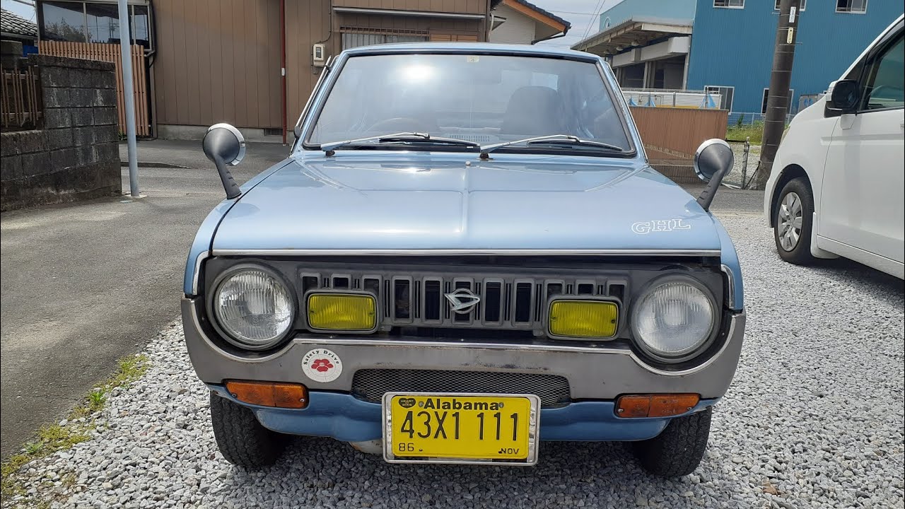 DAIHATSU　フェローMAX　GHL