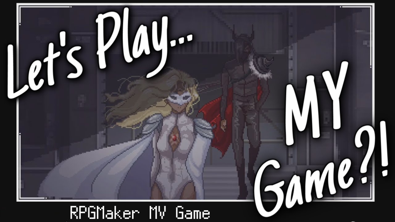 Прогуляйтесь со мной в Forgotten Hearts | Игра RPG Maker MV