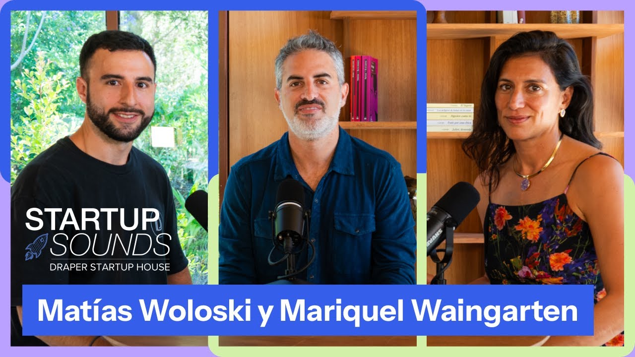 MATÍAS WOLOSKI y MARIQUEL WAINGARTEN de PORTAL BOSQUE: Emprender para crear