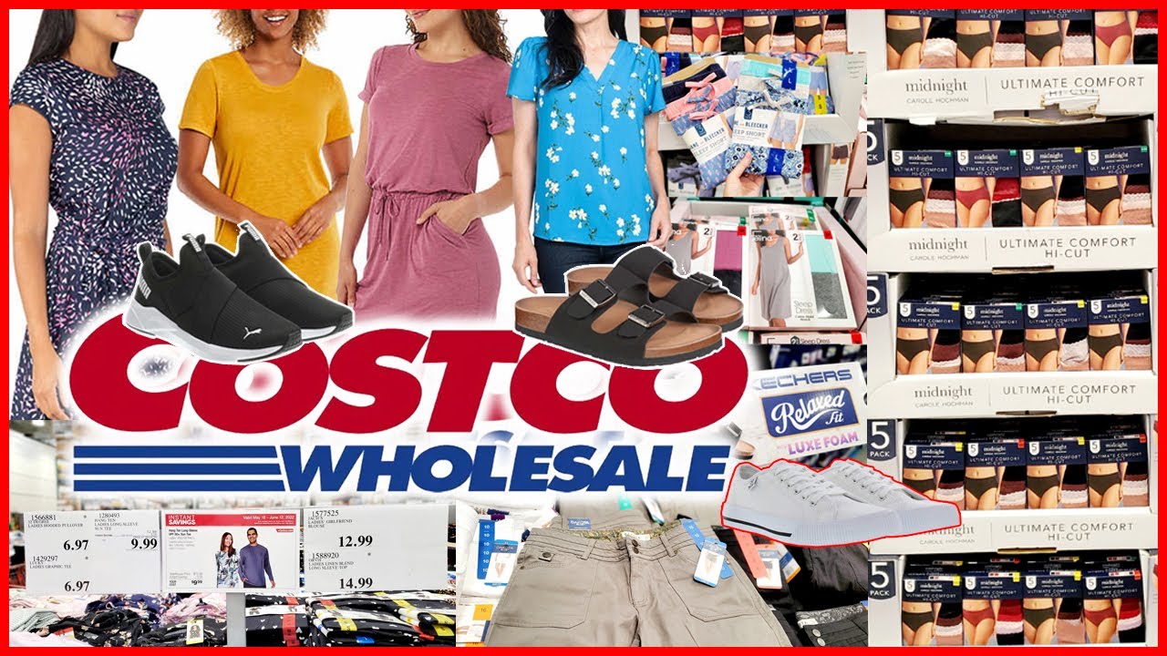 💖 COSTCO SHOPPING WOMEN'S CLOTHING & SHOES 🤩 COSTCO SHOP WITH ME | COSTCO AFFORDABLE FASHION