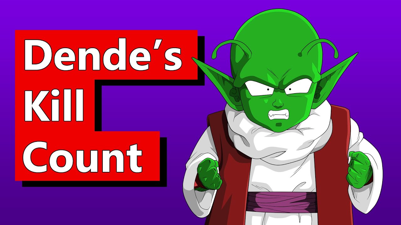 Dragon Ball Z Theory: Dende has a High Kill Count